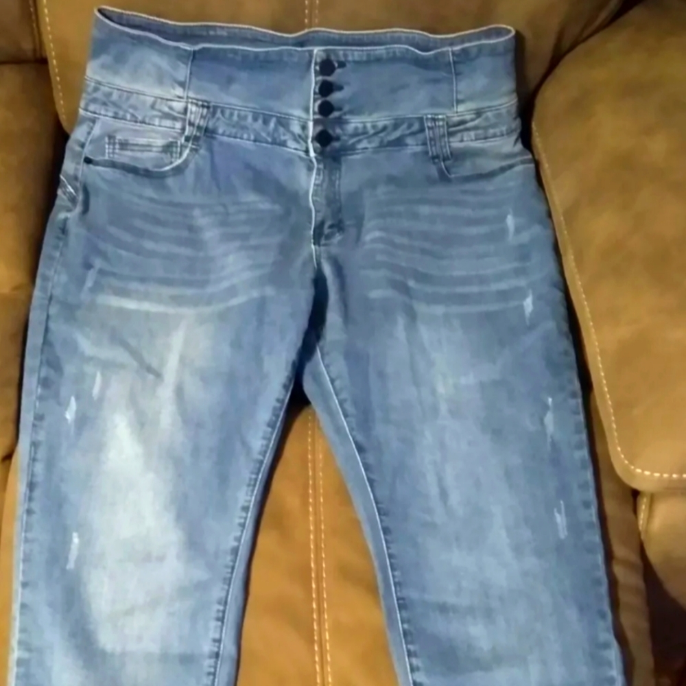 Flamingo shop high waisted skinny jeans size XXXL nwot